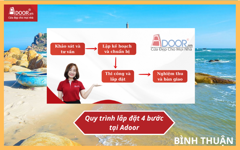 cửa cuốn Đài Loan Bình Thuận 