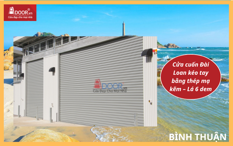 cửa cuốn Đài Loan Bình Thuận 