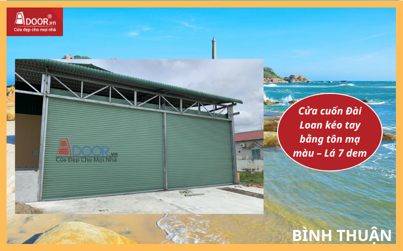 cửa cuốn Đài Loan Bình Thuận 