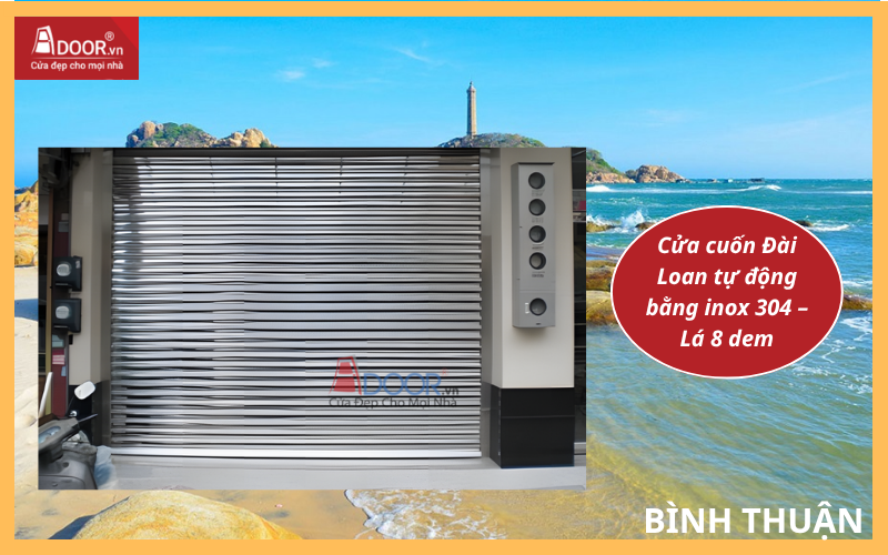 cửa cuốn Đài Loan Bình Thuận 