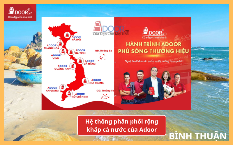 cửa cuốn Đài Loan Bình Thuận