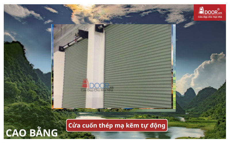 cửa cuốn Đài Loan Cao Bằng 