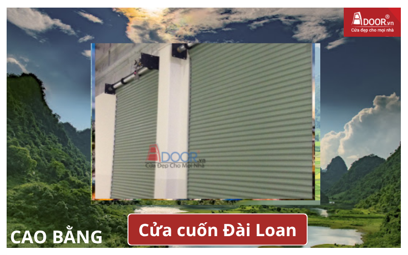 cửa cuốn Đài Loan Cao Bằng