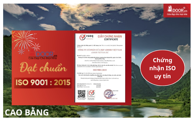 cửa cuốn Đài Loan Cao Bằng 