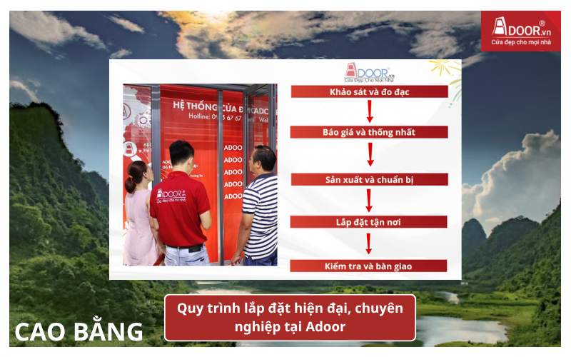 cửa cuốn Đài Loan Cao Bằng 