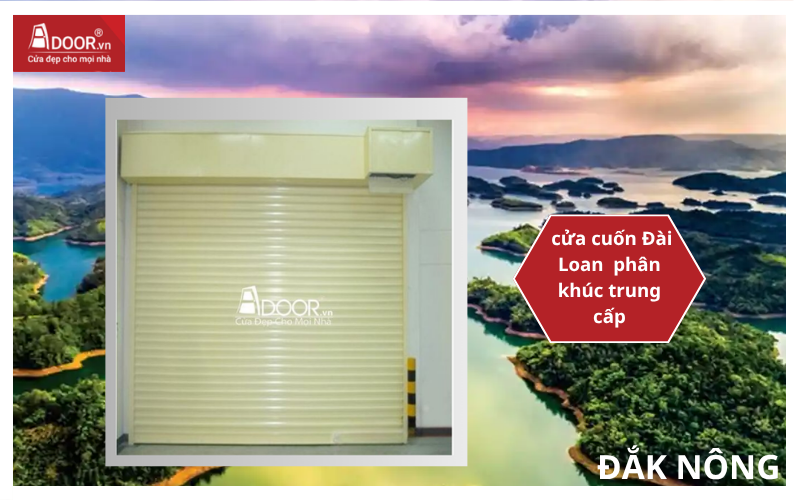 cửa cuốn Đài Loan Đắk Nông 