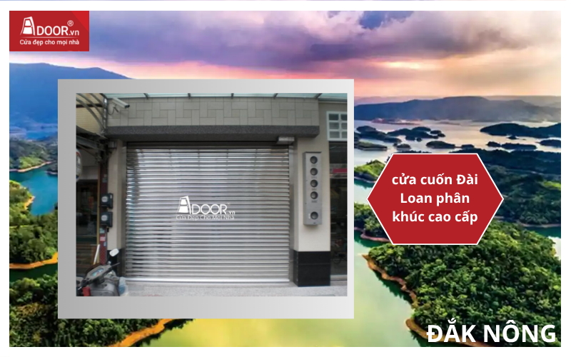 cửa cuốn Đài Loan Đắk Nông 