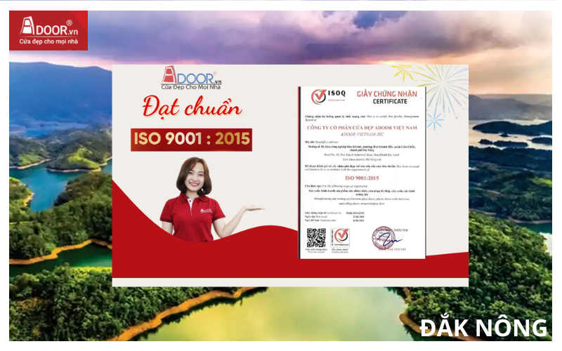 cửa cuốn Đài Loan Đắk Nông 
