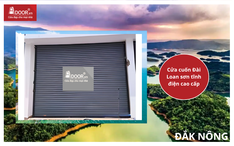 cửa cuốn Đài Loan Đắk Nông 