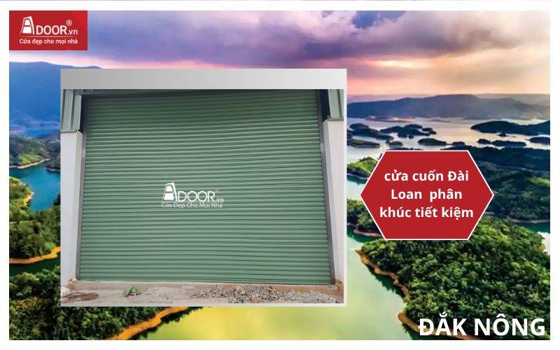cửa cuốn Đài Loan Đắk Nông 