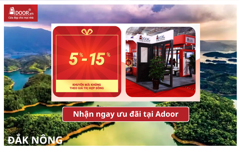 cửa cuốn Đài Loan Đắk Nông