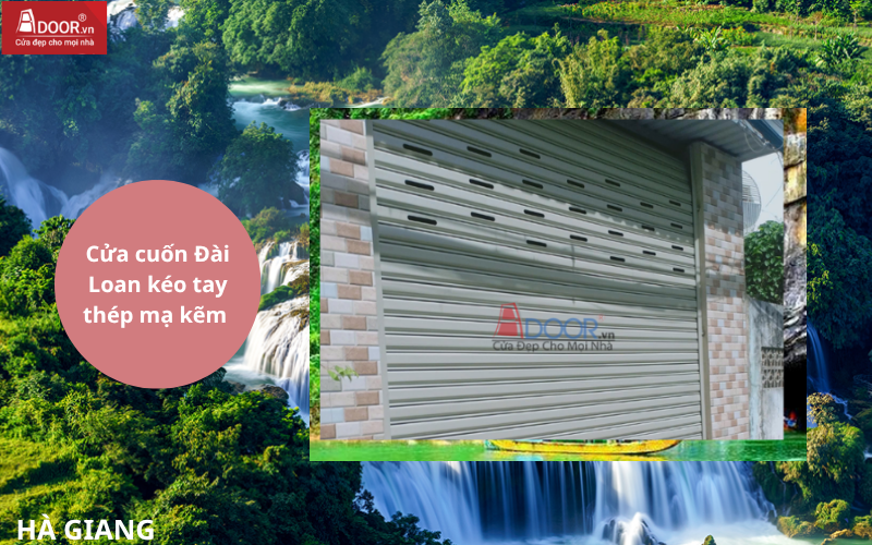 cửa cuốn Đài Loan Hà Giang 
