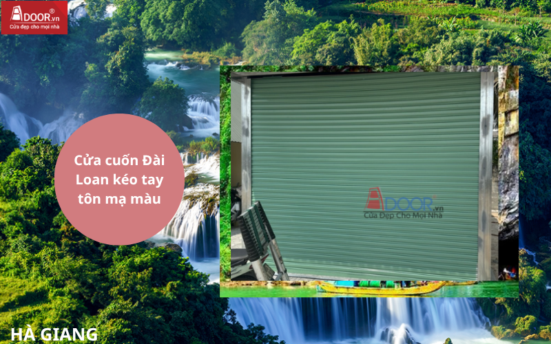 cửa cuốn Đài Loan Hà Giang 