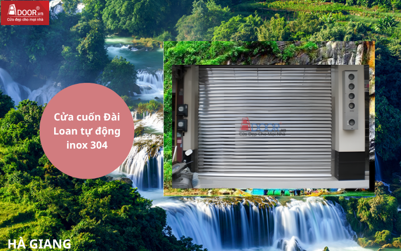 cửa cuốn Đài Loan Hà Giang 