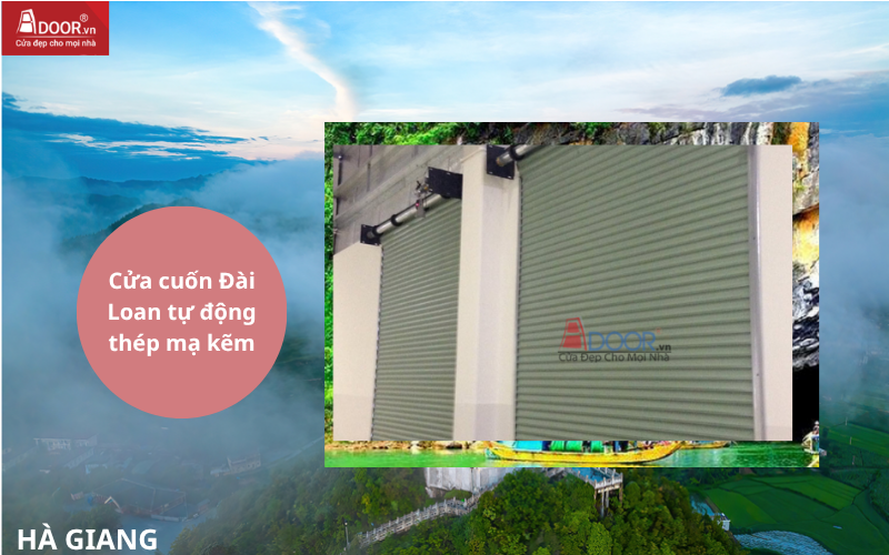 cửa cuốn Đài Loan Hà Giang