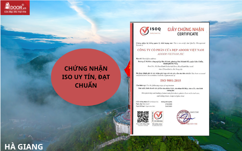 cửa cuốn Đài Loan Hà Giang 