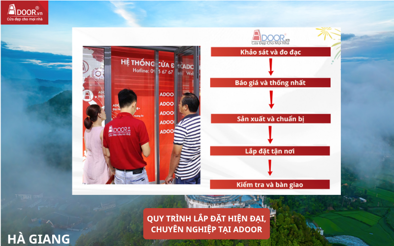 cửa cuốn Đài Loan Hà Giang 