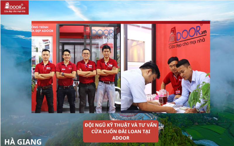 cửa cuốn Đài Loan Hà Giang 
