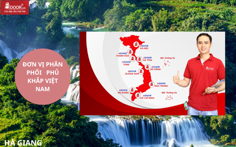 cửa cuốn Đài Loan Hà Giang