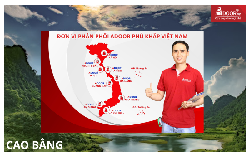 cửa cuốn Đài Loan Cao Bằng
