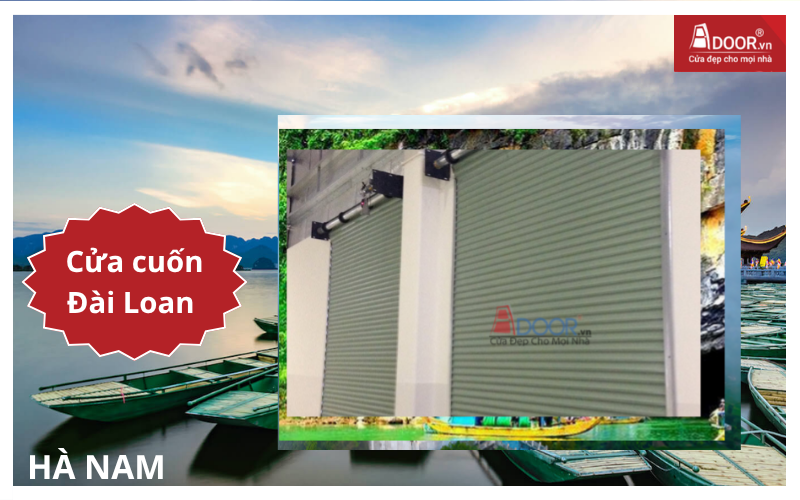 cửa cuốn Đài Loan Hà Nam