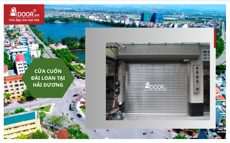 cửa cuốn Đài Loan Hải Dương