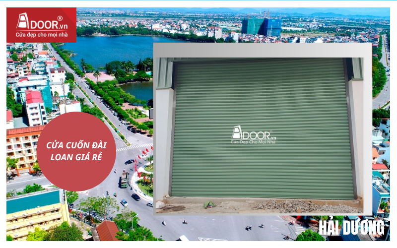 cửa cuốn Đài Loan giá rẻ cửa cuốn Đài Loan Hải Dương