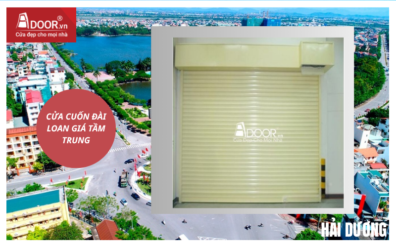 cửa cuốn Đài Loan giá tầm trung cửa cuốn Đài Loan Hải Dương