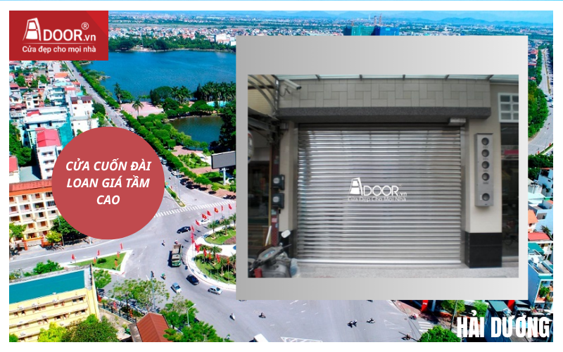 cửa cuốn Đài Loan giá tầm cao cửa cuốn Đài Loan Hải Dương