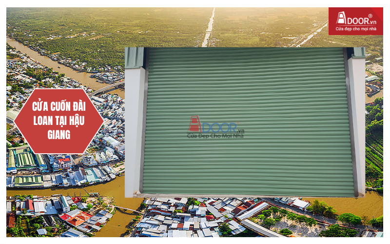 cửa cuốn Đài Loan Hậu Giang