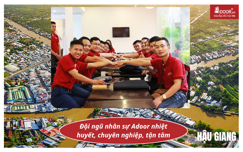 cửa cuốn Đài Loan Hậu Giang 