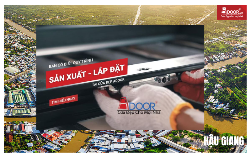 cửa cuốn Đài Loan Hậu Giang 