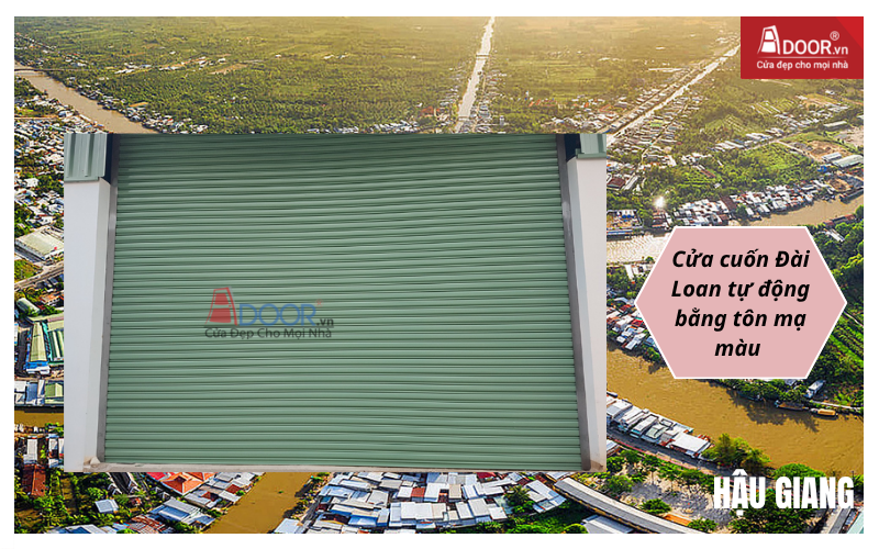 cửa cuốn Đài Loan Hậu Giang 