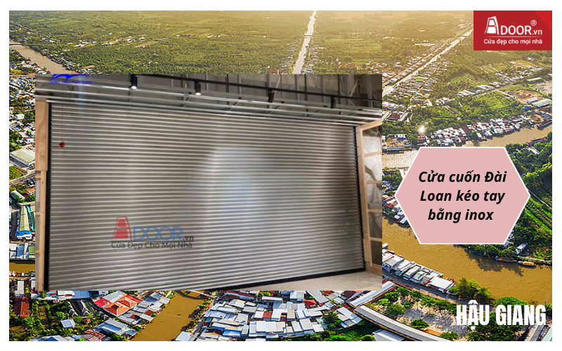 cửa cuốn Đài Loan Hậu Giang 