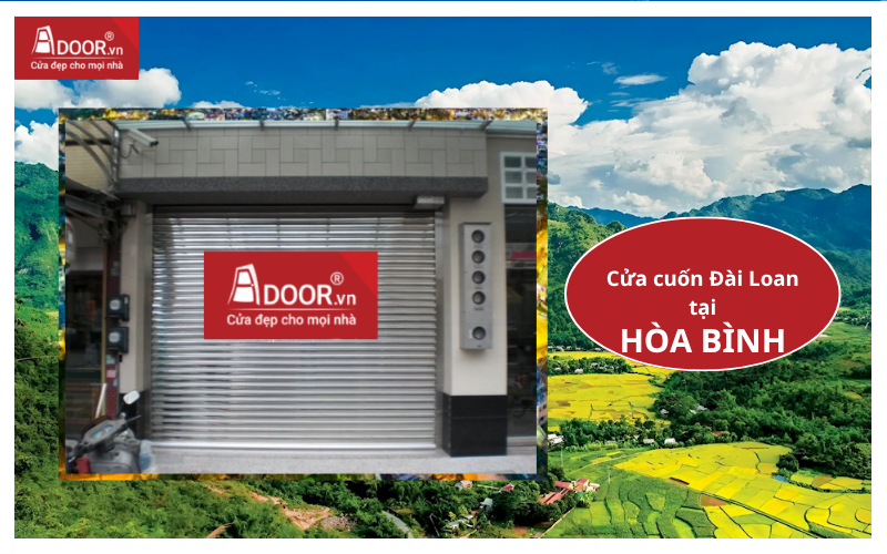 cửa cuốn Đài Loan Hòa Bình