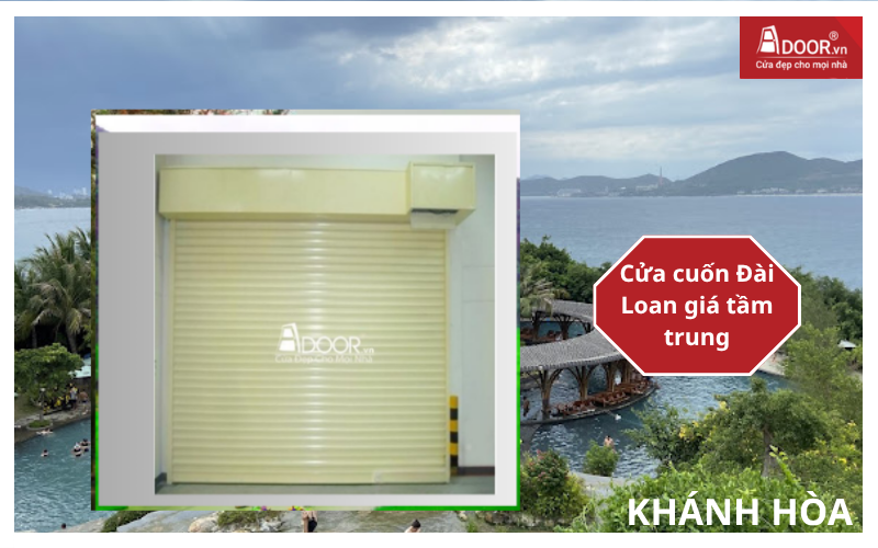 cửa cuốn Đài Loan Khánh Hòa 