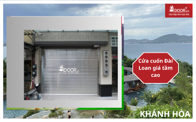 cửa cuốn Đài Loan Khánh Hòa 