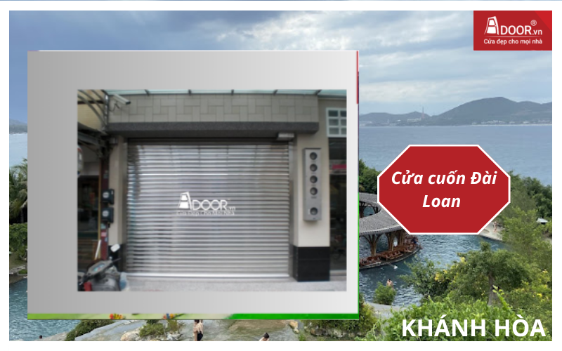 cửa cuốn Đài Loan Khánh Hòa