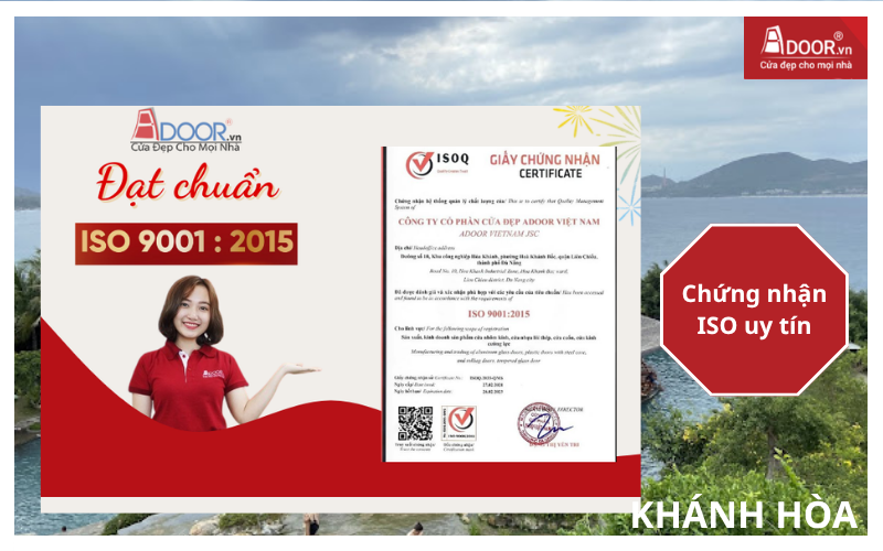 cửa cuốn Đài Loan Khánh Hòa 