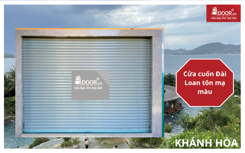 cửa cuốn Đài Loan Khánh Hòa