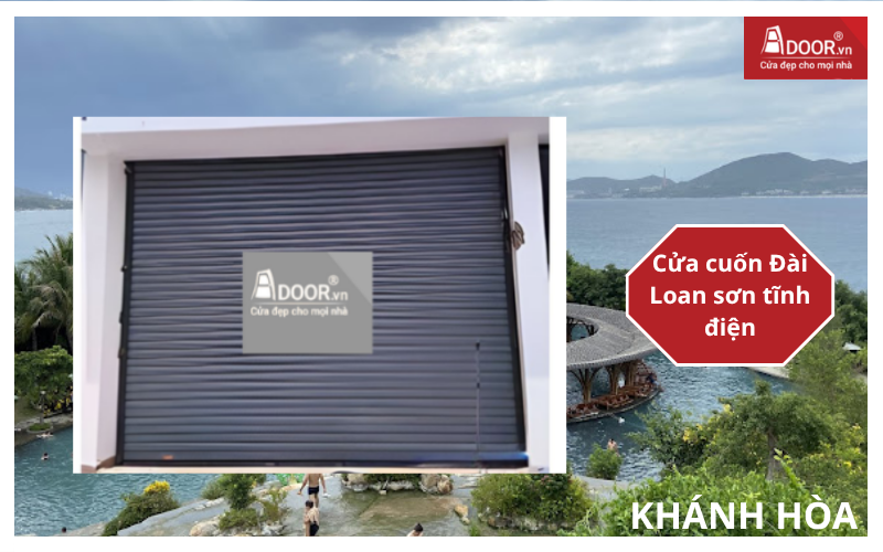 cửa cuốn Đài Loan Khánh Hòa 