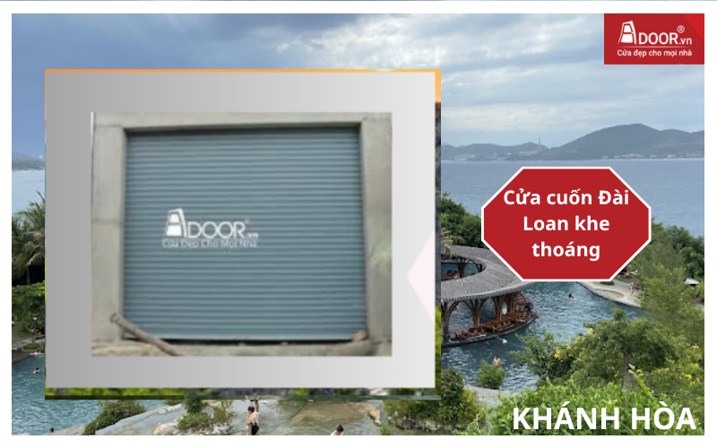cửa cuốn Đài Loan Khánh Hòa