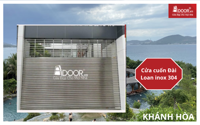 cửa cuốn Đài Loan Khánh Hòa 