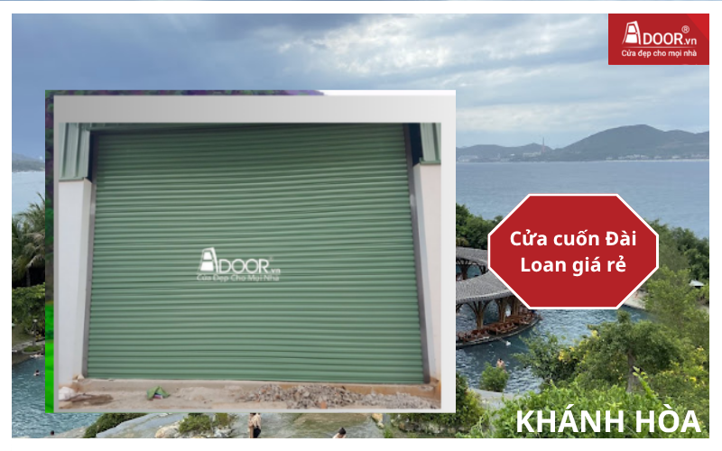 cửa cuốn Đài Loan Khánh Hòa 