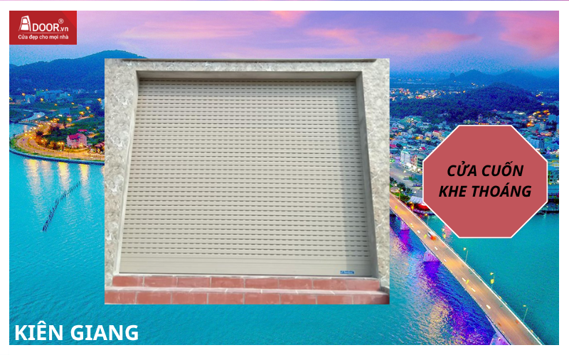cửa cuốn Đài Loan Kiên Giang 