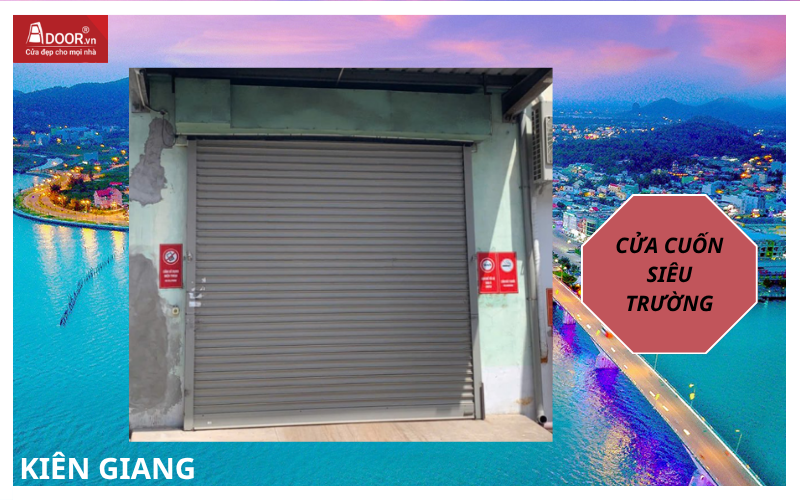 cửa cuốn Đài Loan Kiên Giang 