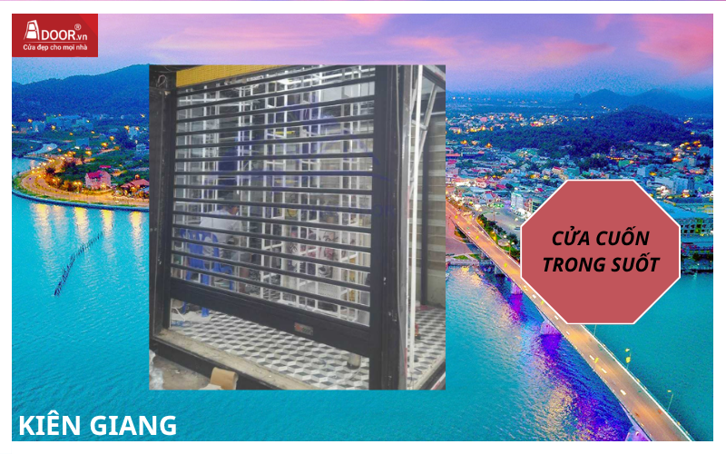 cửa cuốn Đài Loan Kiên Giang 