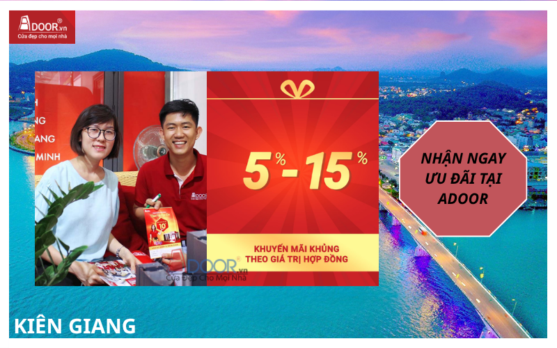 cửa cuốn Đài Loan Kiên Giang 