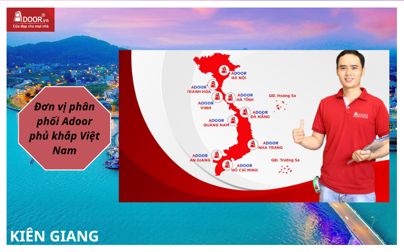 cửa cuốn Đài Loan Kiên Giang 