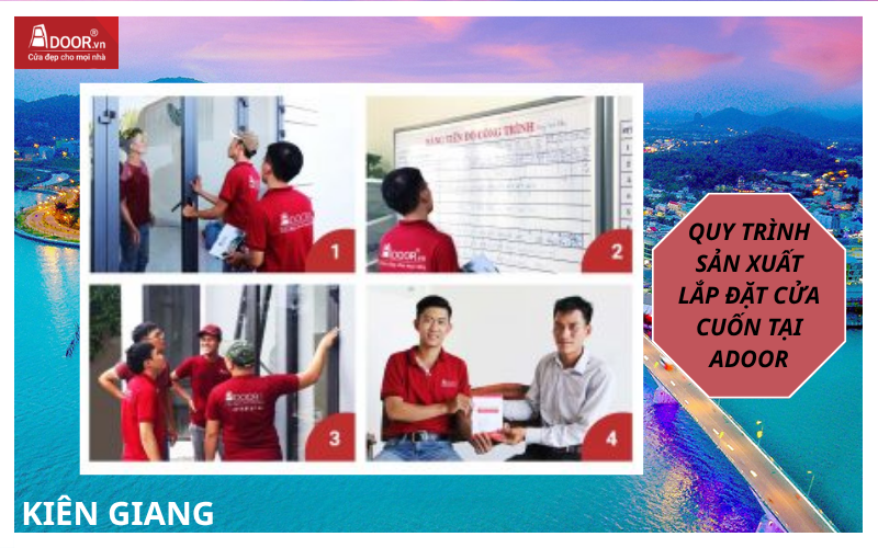 cửa cuốn Đài Loan Kiên Giang